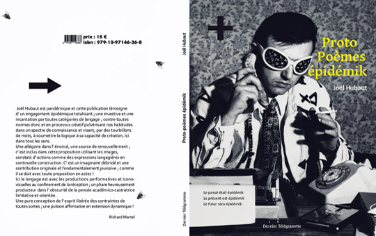 [Livre] Joël Hubaut, Proto-poèmes épidémik