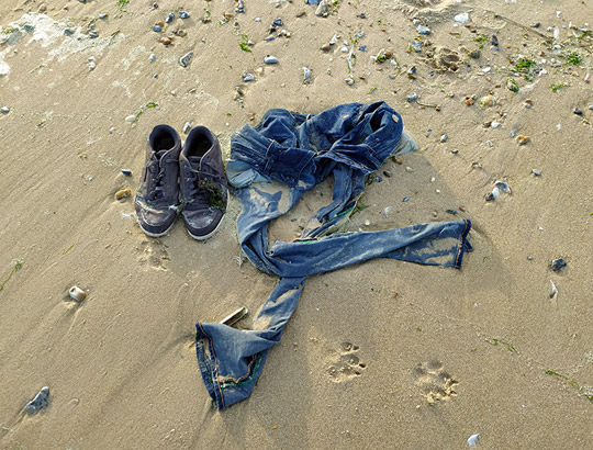 [Creation] Thierry Rat, Emprunté au désastre, 3 & 4