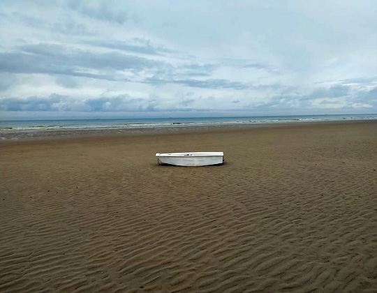 [Creation] Thierry Rat, Emprunté au désastre, 1 & 2