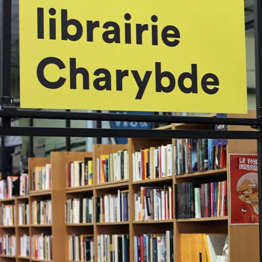 [Entretien] Charybde, une aventure en livres (entretien de Fabrice Thumerel avec Hugues Robert)