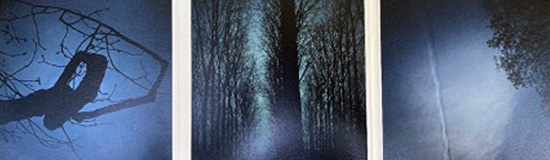 [Chronique] François Crosnier, « Quand le noir tombe… » (à propos de Samira Negrouche, Traces)