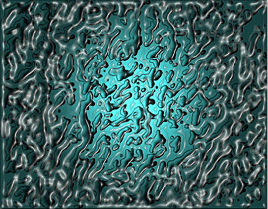 [Création] Daniel Cabanis, Sentier lumineux des embryons (4/6)