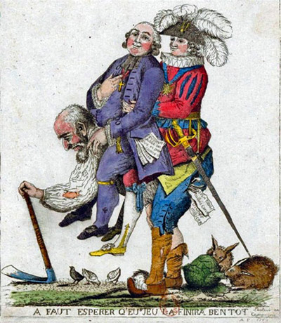 [Texte] Claude Minière, La Révolution française, poème en prose