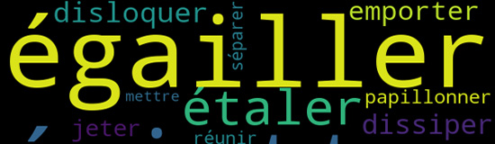 [Texte] Daniel Pozner, Éparpiller !