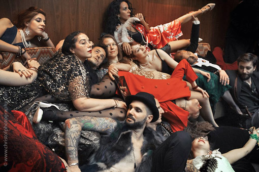 [Chronique] Alcôves, recueil du bordel de la poésie de Paris, par Christophe Stolowicki