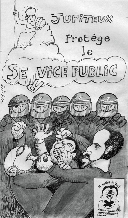 [Texte] Agence Tumorale de Communication disruptive, Retour-à-l'Ordre