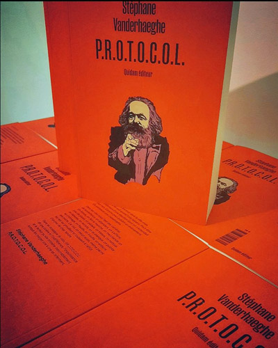 [Chronique] Fabrice Thumerel, Pour une écriture charognardisée (Stéphane Vanderhaeghe, P.R.O.T.O.C.O.L.)