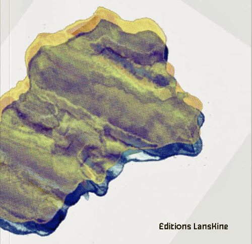 [Chronique] Carole Darricarrère, à propose de Éric Villeneuve, Tache jaune monochrome bleu sorte de blanc