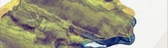 [Chronique] Carole Darricarrère, à propose de Éric Villeneuve, Tache jaune monochrome bleu sorte de blanc