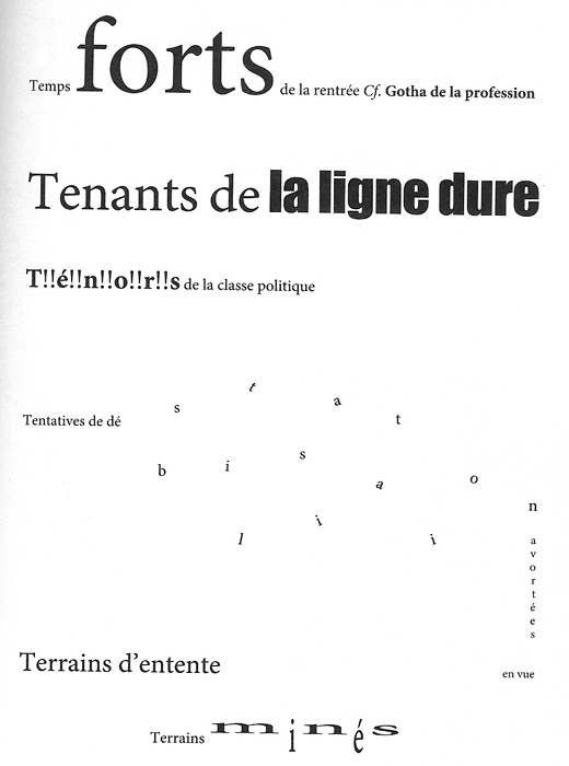 [Chronique] Jacques-Henri Michot, Un ABC de la barbarie, par Fabrice Thumerel