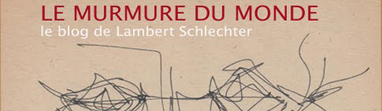 [Chronique] Guillaume Basquin, Le vieux sage de l’autre plat pays : Lambert Schlechter, Danubiennement