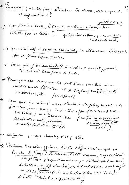 [Chronique] Annie Ernaux, L'Atelier noir, par Isabelle Grell et Fabrice Thumerel (dossier, 1)