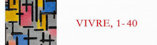 [Chronique] Christophe ESNAULT, Vivre, 1-40, par Guillaume Basquin