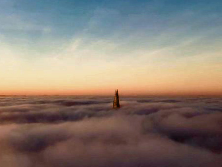 [Chronique] Sanda Voïca, Les nuages caressent la terre, par CHRISTOPHE STOLOWICKI