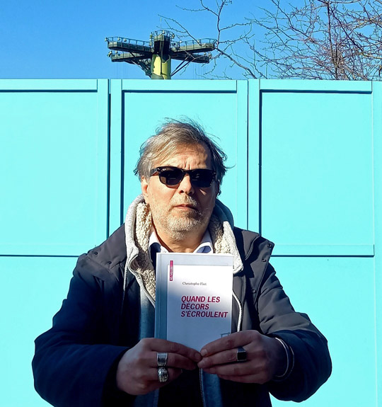 [Entretien] Quand les décors s'écroulent, entretien de Christophe Fiat avec Fabrice Thumerel