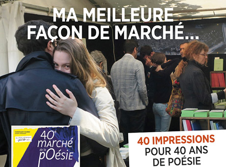 [Chronique] Christophe Esnault, Marché de la poésie (shoot de néant)