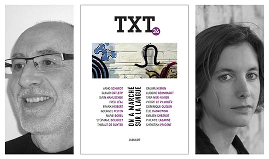 [News] Soirée spéciale TXT à la Maison de la poésie Paris