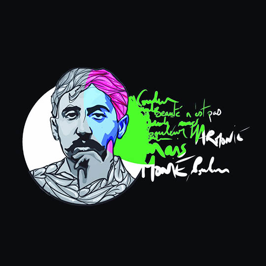 [Création] Christophe Esnault, Retrouve Proust de Brume parole, sous substance