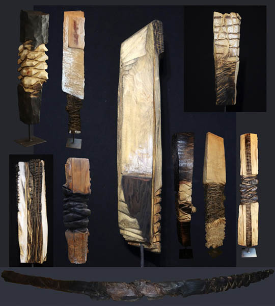 [Chronique] Pascal Boulanger, Face à quelques œuvres de Marc Simon ou regardant ce qui me regarde