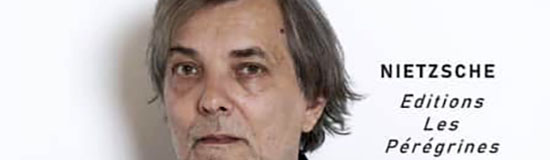 [Chronique] Fabrice Thumerel, Nietzsche au galop ! (à propos de Nietzsche de Christophe Fiat)