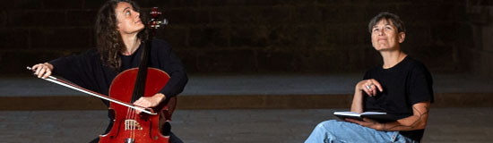 [Chronique] Solo suite, Soizic Lebrat / Fanny Chiarello, par Fabrice Thumerel