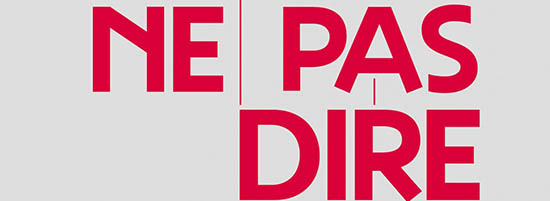 [Chronique] Carole Pelloux, Au secours, de langagement (Verheggen) !  Une divagation autour de la lecture de L’Art de ne pas dire  De Clément Viktorovitch et Ferdinand Barbet