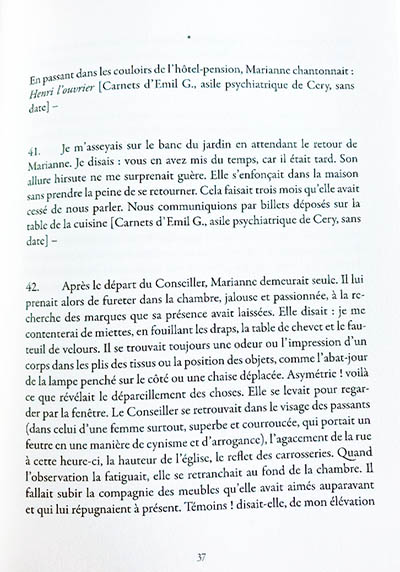 [Chronique] François Crosnier, Figures dans un paysage (à propos de Anne Emmanuelle Volterra, Objets : une chronique)