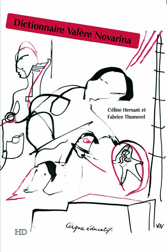 [LIVRE] DICTIONNAIRE VALERE NOVARINA