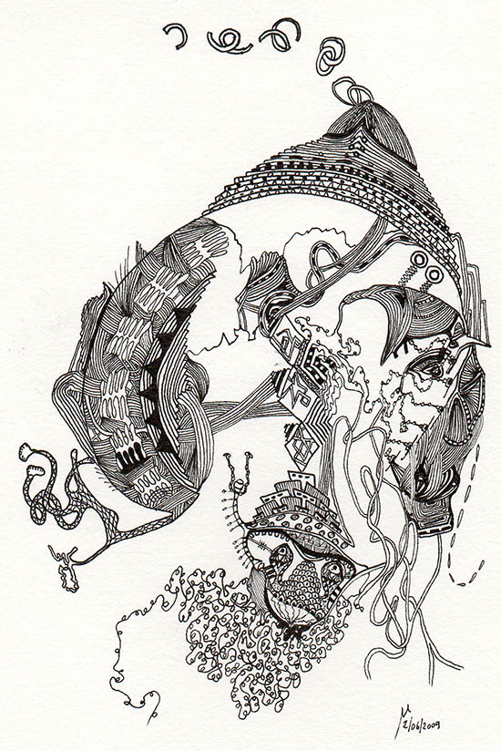 [Création] TRISTAN FELIX, Le portable, concession à perpétuité