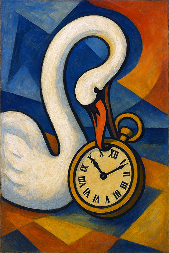 [Texte] Patrick Beurard-Valdoye, ÇA SUIT SON COURS (extrait de REMONTANT LES AIGUILLES DU TEMPS VERS L’AVANT)