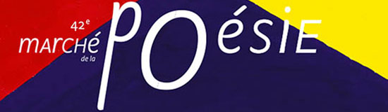 [LIVRES – NEWS] Deux rencontres philopoétiques au 42e Marché de la poésie, par Fabrice Thumerel