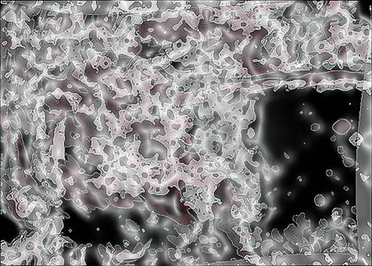 [Création] Daniel Cabanis, PAS DANS LA DENTELLE, SAYNÈTES (1/6)