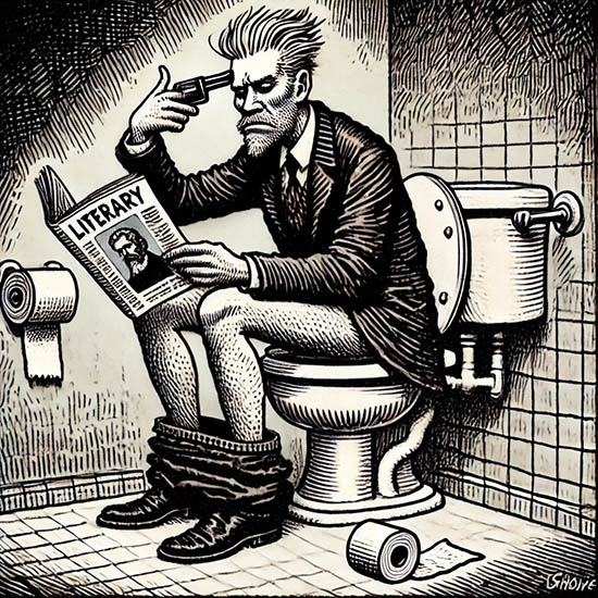 [TEXTE] Christophe Esnault, Lettre à celui et celle dont personne n’en a rien à foutre de son art (extrait 4 de Pistolet à bouchon sur la tempe)