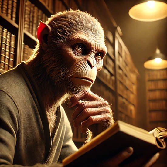 [Chronique] François Crosnier, Tout ce qu’il faut savoir pour écrire (à propos d'Yves Caro, Singe)