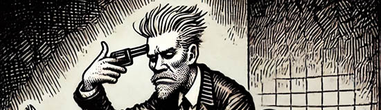 [TEXTE] Christophe Esnault, Lettre à celui et celle dont personne n’en a rien à foutre de son art (extrait 4 de Pistolet à bouchon sur la tempe)