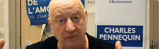 [Chronique] Charles Pennequin, L&rsquo;écriventure, par Bruno Fern
