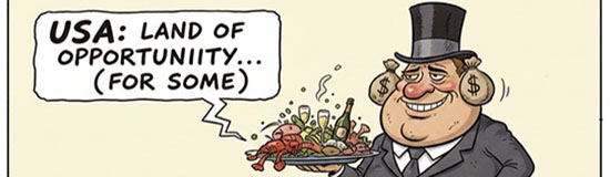 [Chronique] Sébastien Ecorce, L’inquiétude face aux inégalités n’est pas qu’une question « d’envie »