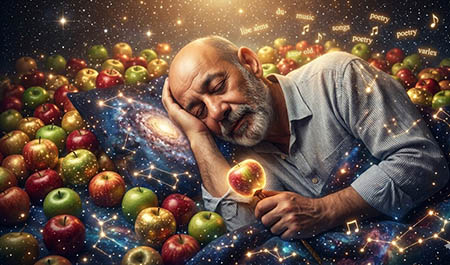 [Chronique] Philippe Poivret, Salih Ecer dort d’une rare façon