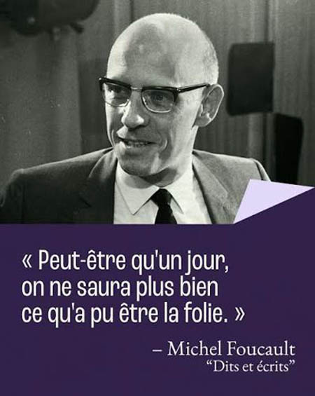 [Chronique] Jean-Paul Gavard-Perret, Folie de la sagesse, raison de la folie : Michel Foucault